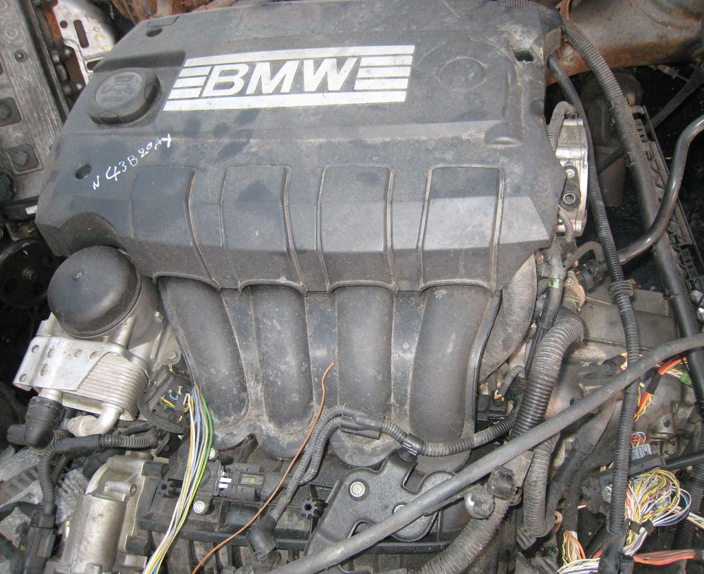  BMW N43B20A (E81, E87, E88, E90. E92, E61) :  1